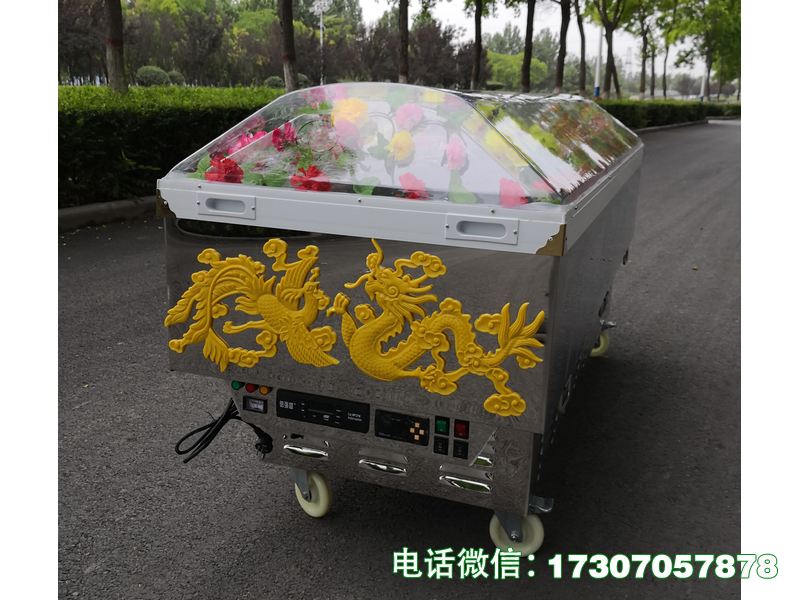 殡仪馆告别棺